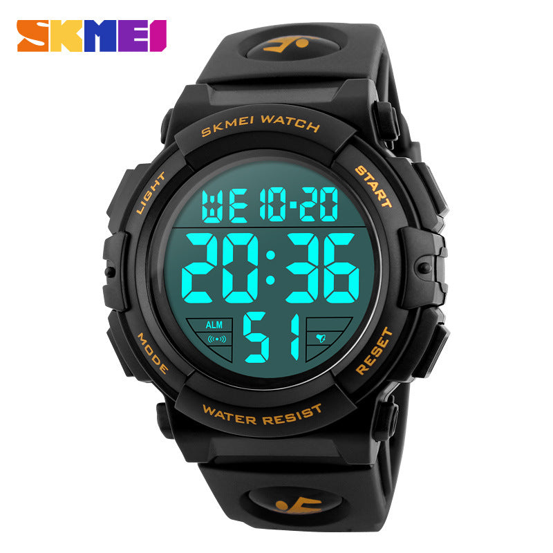SKMEI - Waterproof Digital Sports Watch for Men - Outdoor Adventure Style - 1258/1268