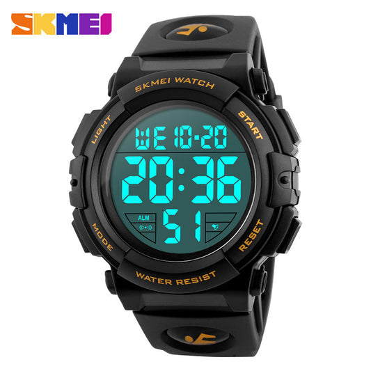 SKMEI - Waterproof Digital Sports Watch for Men - Outdoor Adventure Style - 1258/1268