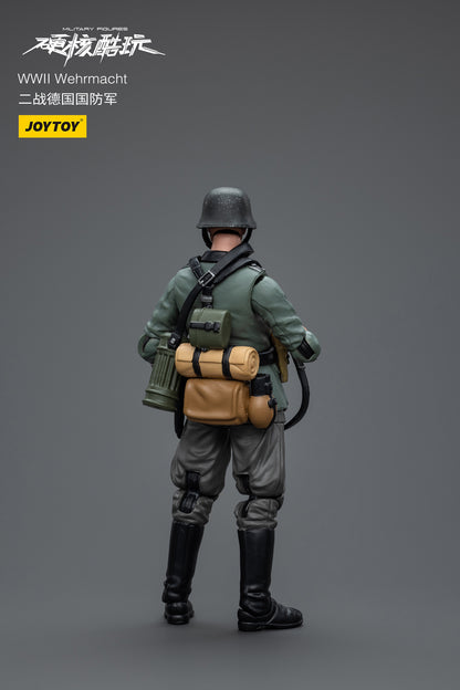 (Re-run) WWII Army - Military Action Figure By JOYTOY