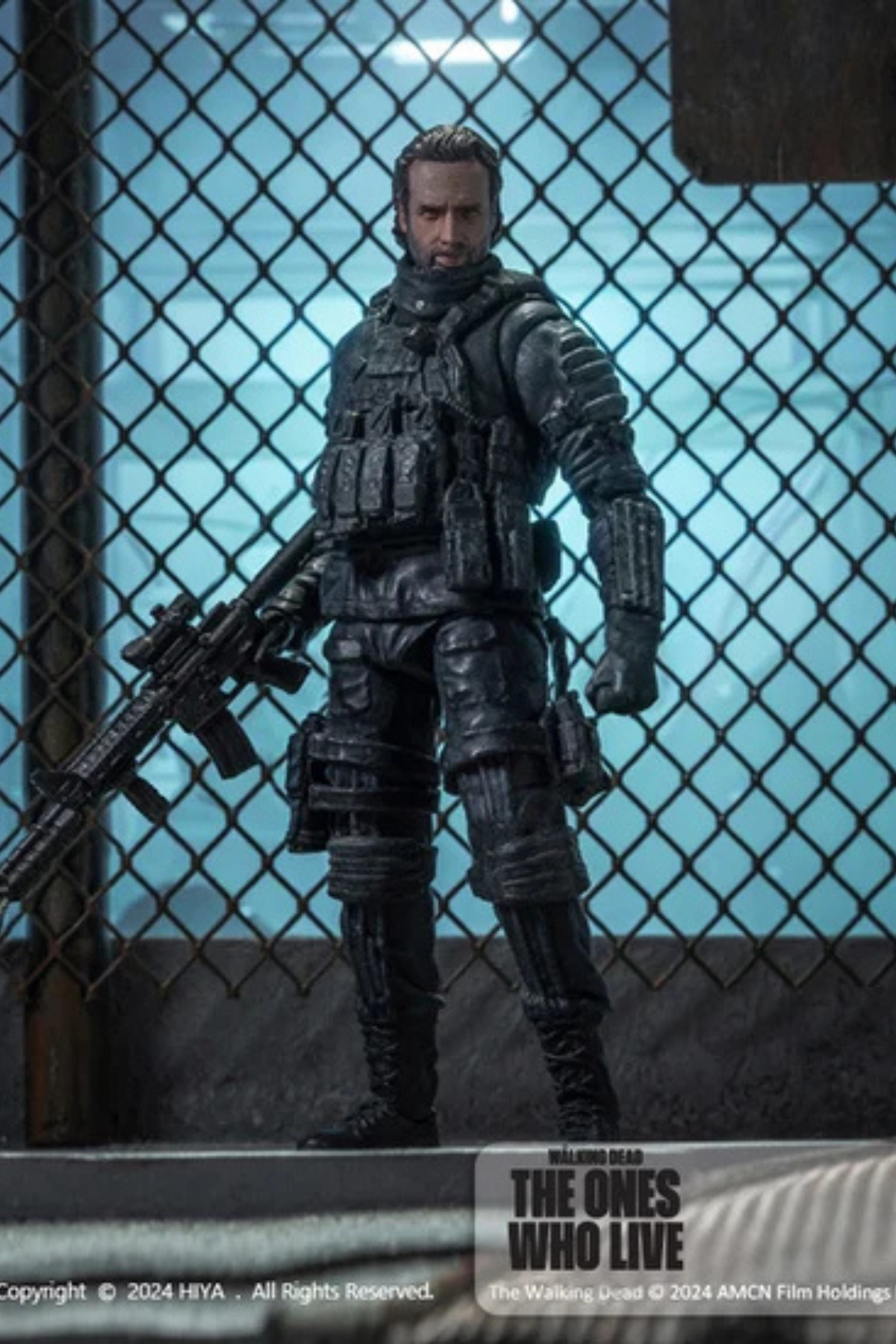 The Walking Dead The Ones Who Lived Rick - Exquisite Mini Series 1/18 Action Figure By HIYA Toys