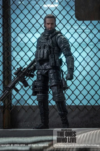 The Walking Dead The Ones Who Lived Rick - Exquisite Mini Series 1/18 Action Figure By HIYA Toys