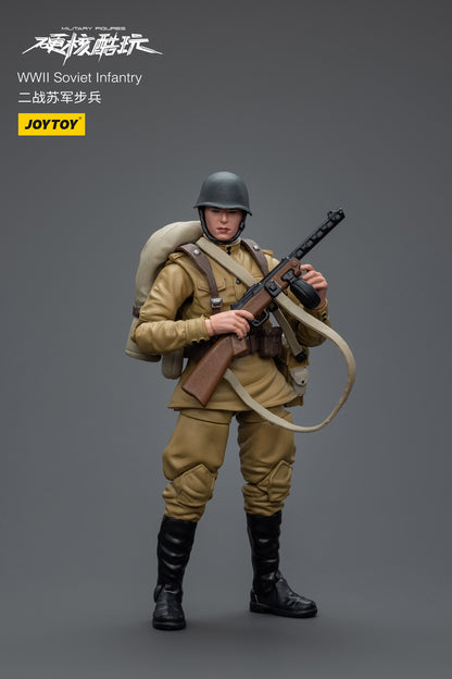 (Re-run) WWII Army - Military Action Figure By JOYTOY