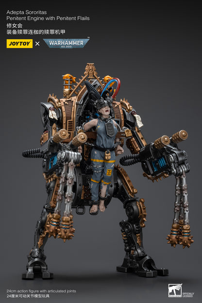 Adepta Sororitas Penitent Engine with Penitent Flails -  Warhammer 40K Action Figure By JOYTOY