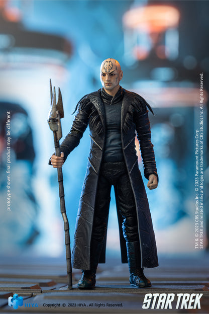 Nero STAR TREK 2009 Exquisite Mini Series 1/18 Scale - Action Figure By HIYA Toys