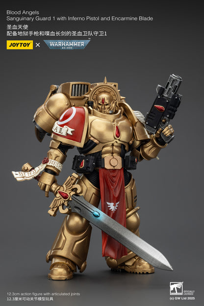 Blood Angels-1/18 warhammer 40k Action Figure By JOYTOY