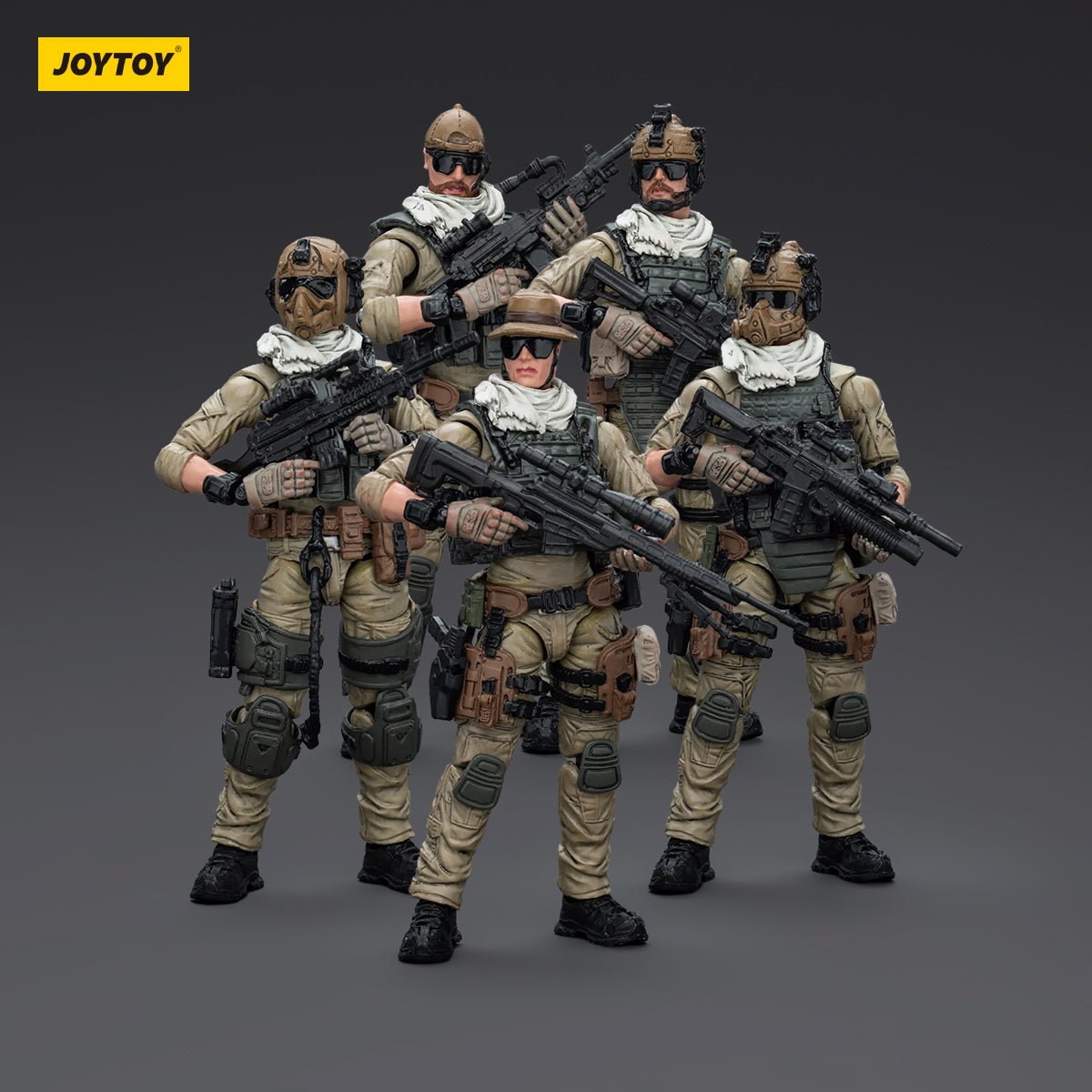 U.S.Army Delta Assault Squad (RE-RUN) - Hardcore Coldplay By JOYTOY