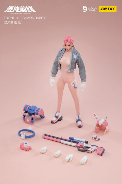 FRONTLINE CHAOS RABBY - Action Figure By JOYTOY