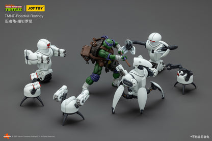 TMNT-Roadkill Rodney - TMNT 1/18 Action Figure by JOYTOY