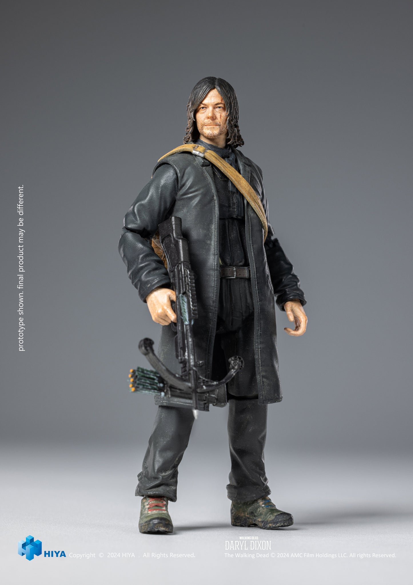 THE WALKING DEAD: DARYL DIXON Daryl  1/18 Scale - Action Figure By HIYA Toys