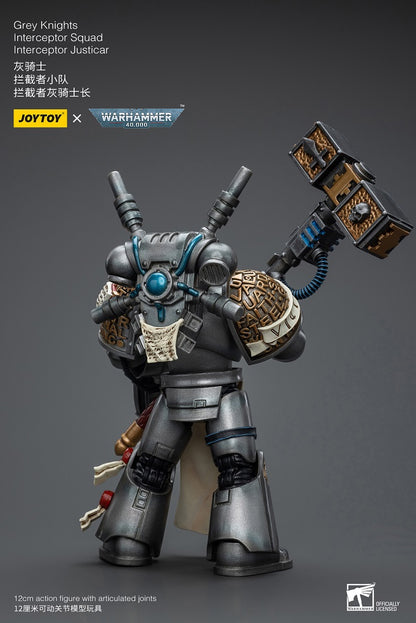 Grey Knights Interceptor Squad Interceptor Justicar - Warhammer 40K Action Figure By JOYTOY