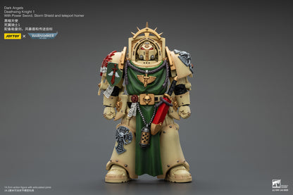 Dark Angels Deathwing Knight Set - "Warhammer 40,000" 1/18 Action Figure By JOYTOY
