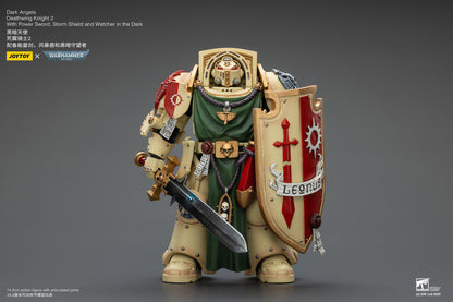 Dark Angels Deathwing Knight Set - "Warhammer 40,000" 1/18 Action Figure By JOYTOY
