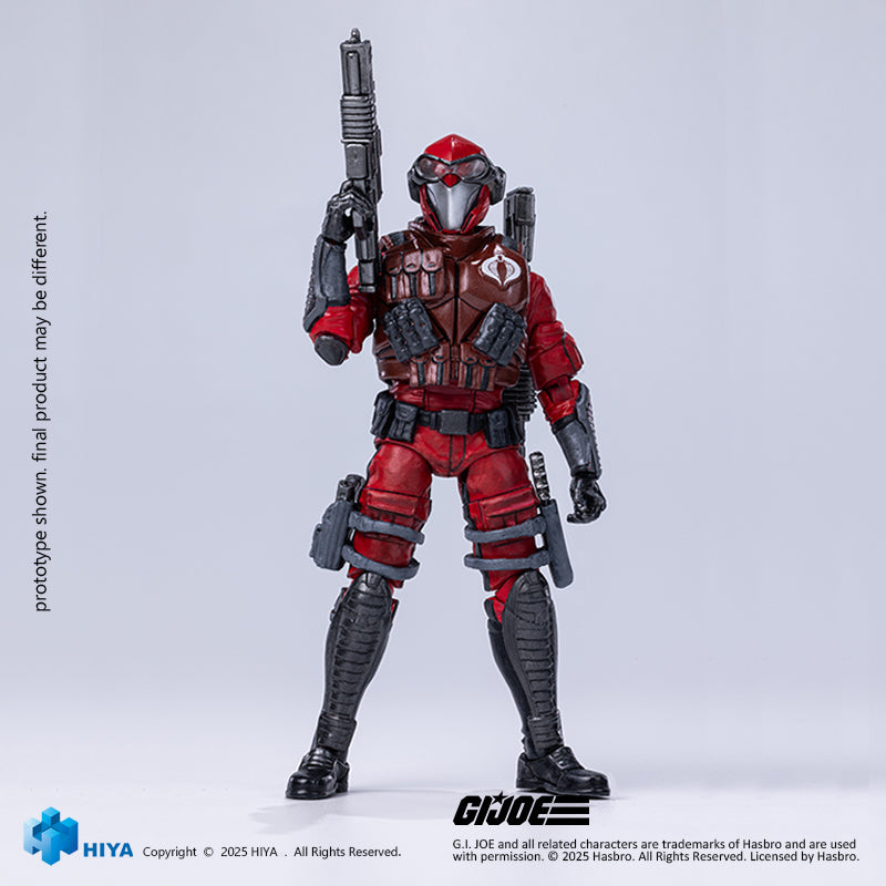 Crimson Viper G.I.JOE 1/18 Scale - Action Figure By HIYA Toys