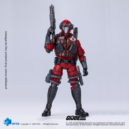 Crimson Viper G.I.JOE 1/18 Scale - Action Figure By HIYA Toys