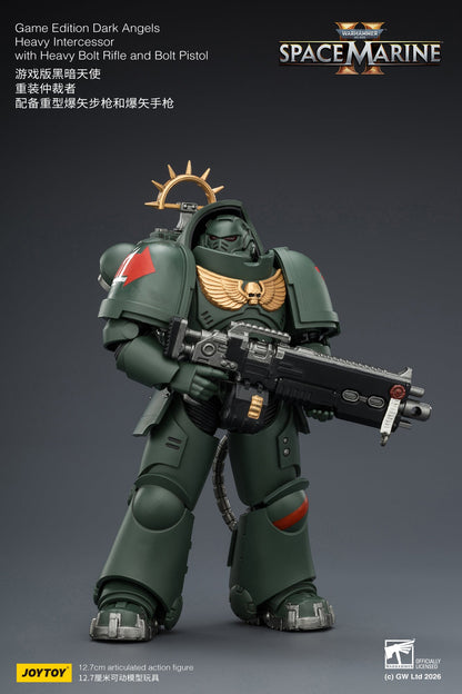 Game Edition Space Marine II -Warhammer 40k 1/18 Action Figure By JOYTOY