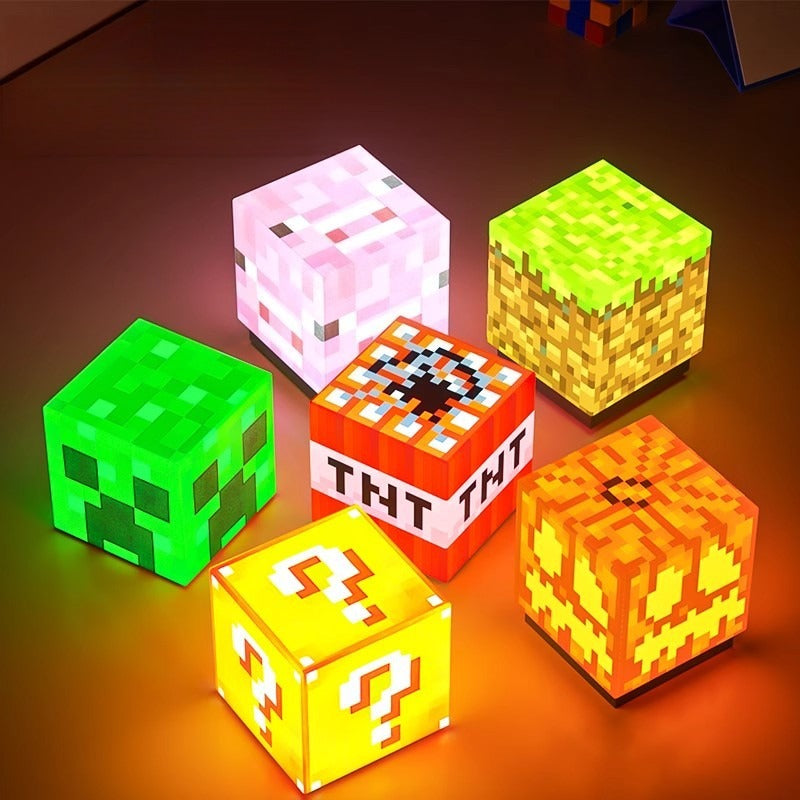 Pixel Worlds peripherals - block lights(Magnetic style)