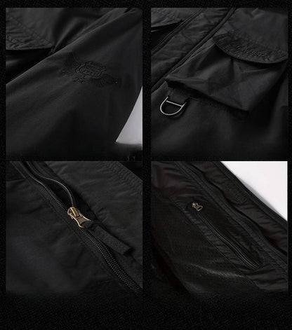 Windproof Tactical  Jacket - Green