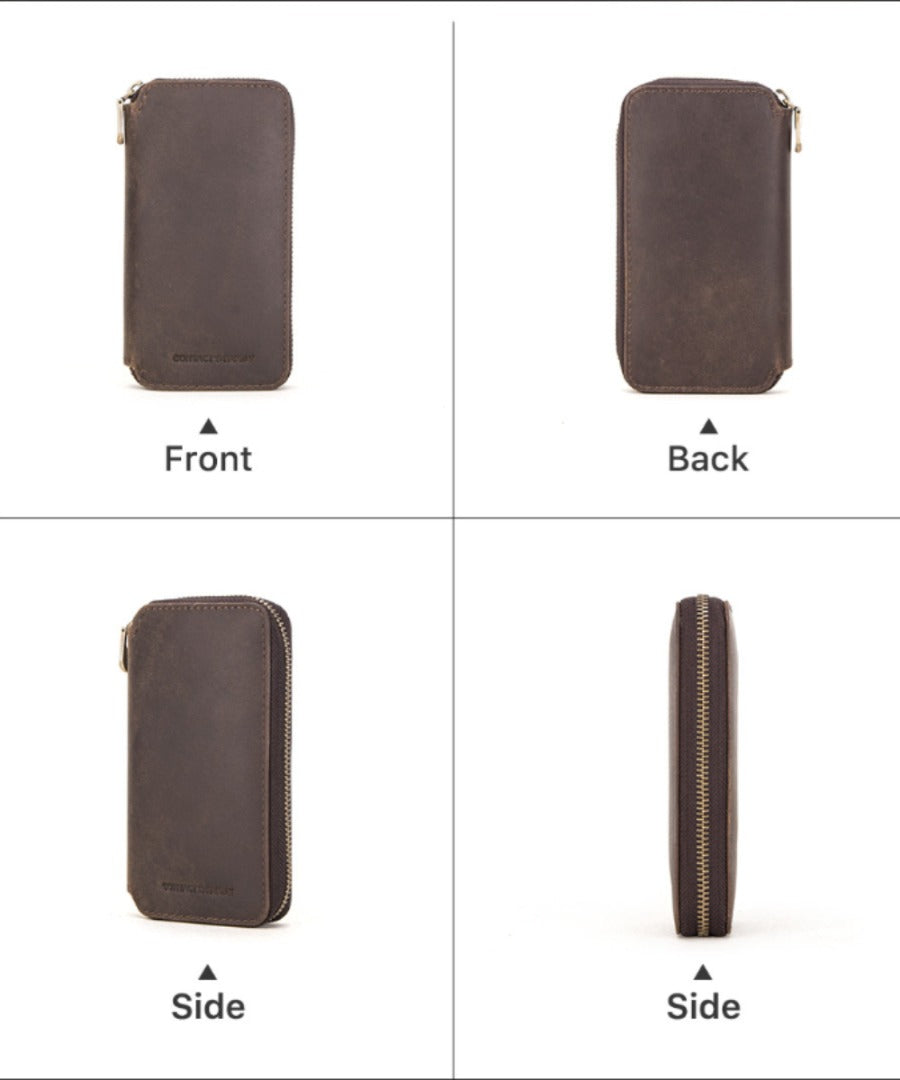 PU Leather - Watch Case（15*2*8.5cm）