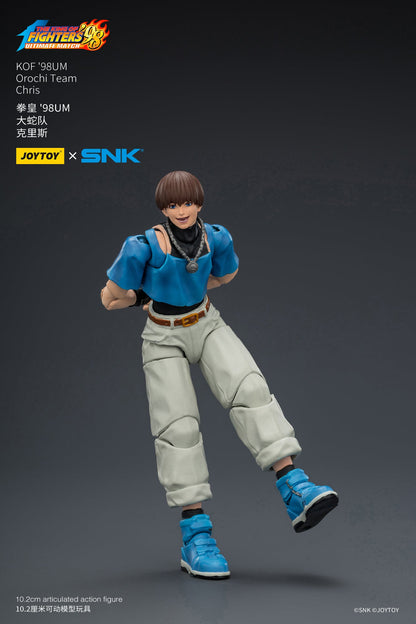 KOF'98UM Orochi Team -SNK KOF 1/18 Action Figure By JOYTOY
