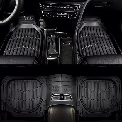 Car Floor Mats - Set of 3 or 4(Cuttable & Washable)