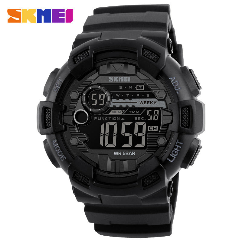SKMEI - Waterproof Digital Sports Watch for Men - Outdoor Adventure Style-1243