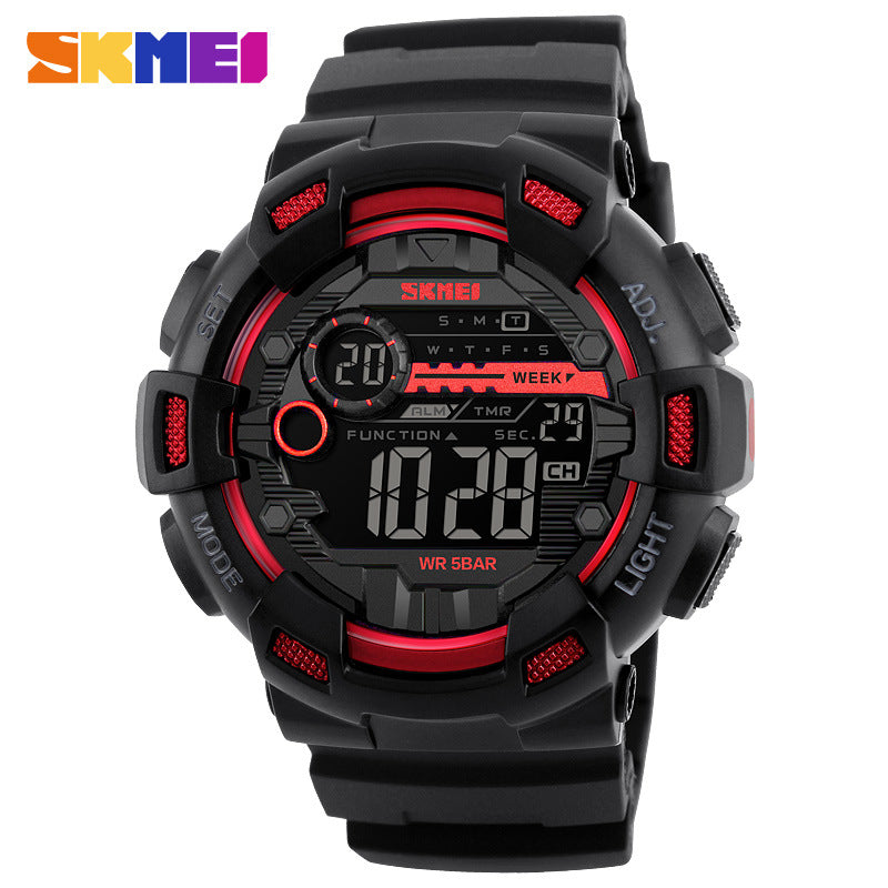 SKMEI - Waterproof Digital Sports Watch for Men - Outdoor Adventure Style-1243