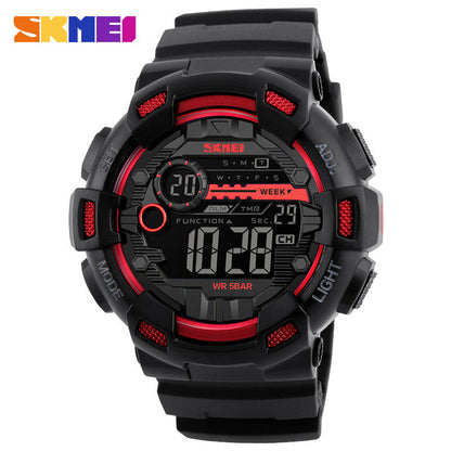SKMEI - Waterproof Digital Sports Watch for Men - Outdoor Adventure Style-1243