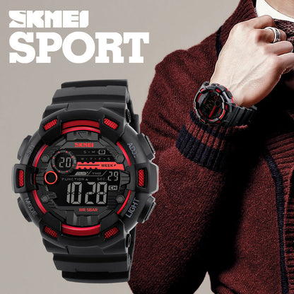 SKMEI - Waterproof Digital Sports Watch for Men - Outdoor Adventure Style-1243