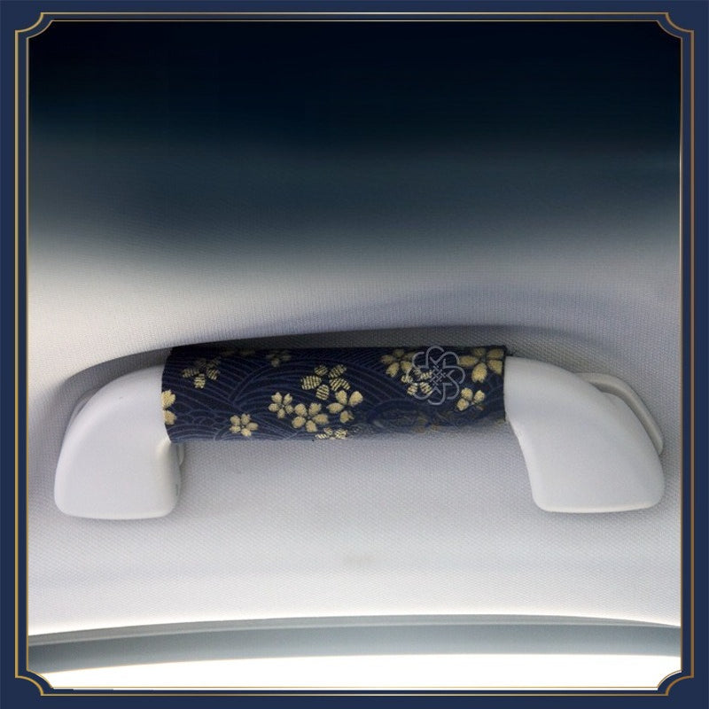 Car Interior- Roof Armrest Cover (with Velcro size -12 * 12.5cm)
