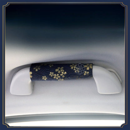 Car Interior- Roof Armrest Cover (with Velcro size -12 * 12.5cm)
