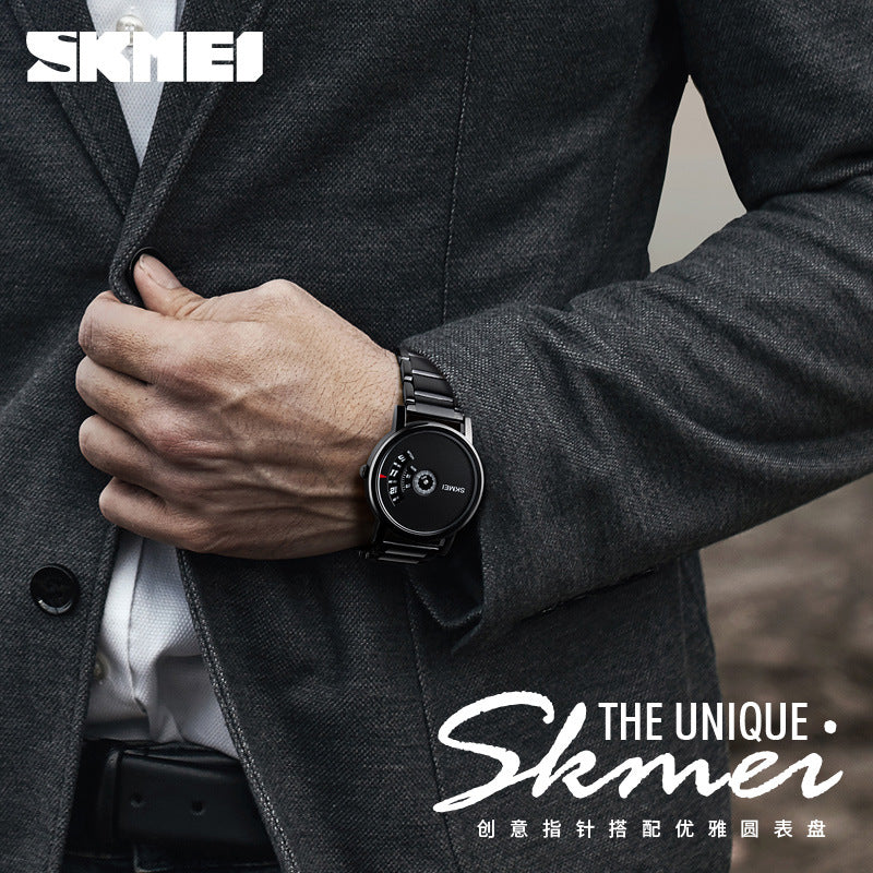 SKMEI-Fashion Business Men's Waterproof Quartz Watch-1260