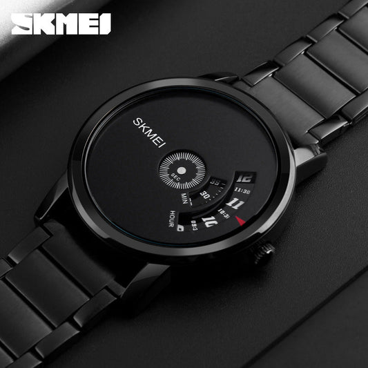SKMEI-Fashion Business Men's Waterproof Quartz Watch-1260