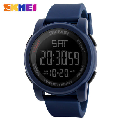 SKMEI - Waterproof Digital Sports Watch for Men - Outdoor Adventure Style - 1257