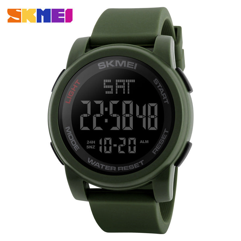 SKMEI - Waterproof Digital Sports Watch for Men - Outdoor Adventure Style - 1257