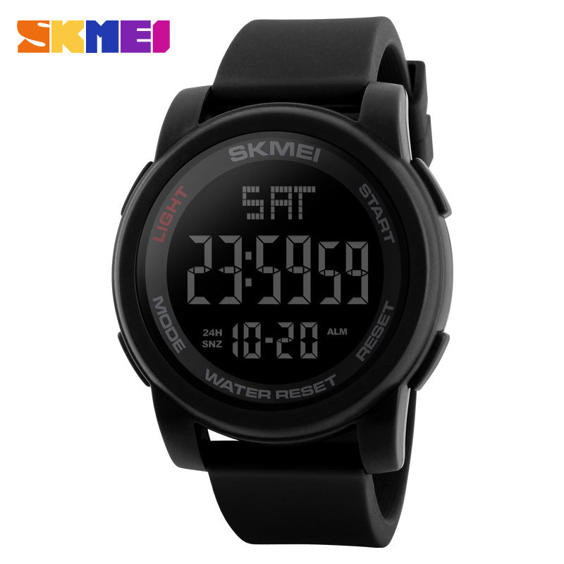 SKMEI - Waterproof Digital Sports Watch for Men - Outdoor Adventure Style - 1257