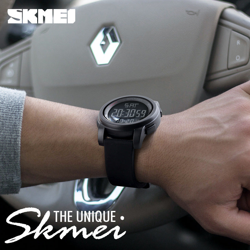SKMEI - Waterproof Digital Sports Watch for Men - Outdoor Adventure Style - 1257