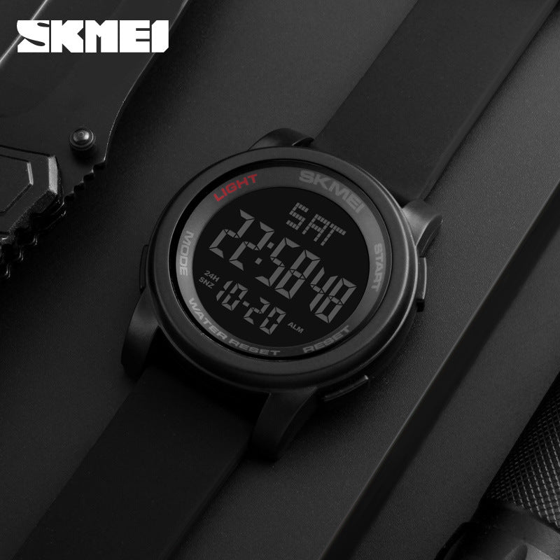 SKMEI - Waterproof Digital Sports Watch for Men - Outdoor Adventure Style - 1257