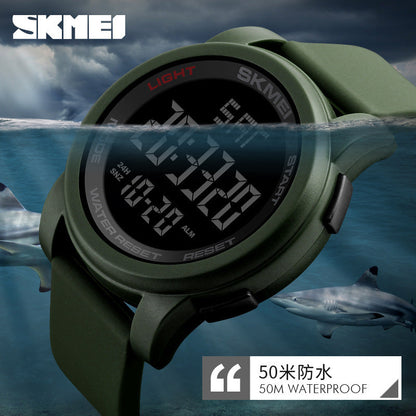 SKMEI - Waterproof Digital Sports Watch for Men - Outdoor Adventure Style - 1257
