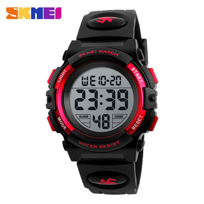 SKMEI - Waterproof Digital Sports Watch for Men - Outdoor Adventure Style - 1258/1268