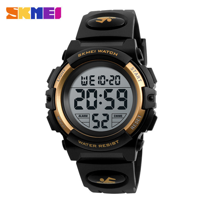 SKMEI - Waterproof Digital Sports Watch for Men - Outdoor Adventure Style - 1258/1268