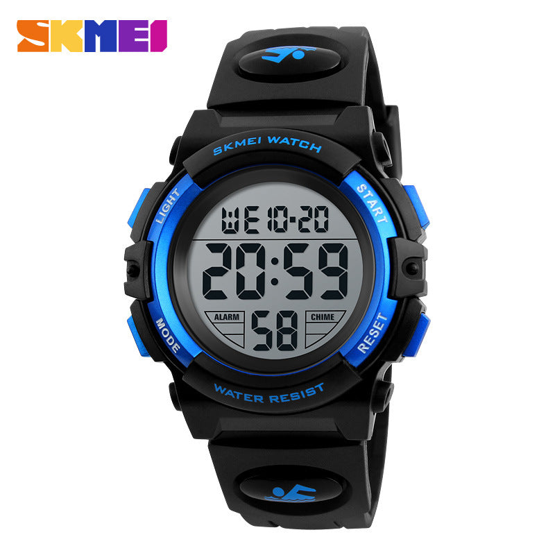 SKMEI - Waterproof Digital Sports Watch for Men - Outdoor Adventure Style - 1258/1268