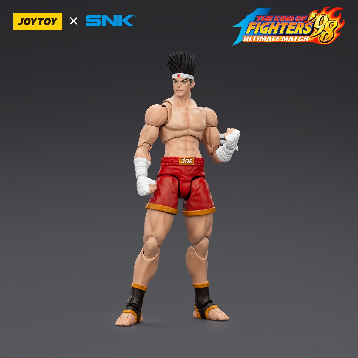 KOF '98UM Fatal Fury Team -Warhammer 40k 1/18 Action Figure By JOYTOY