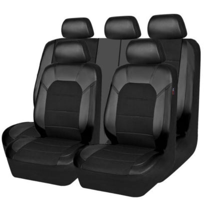 Car Seat Cushion - Bracket Sandwich Splicing Design (5-Seat 9-Piece Set)