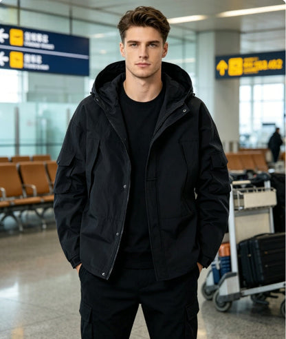 Tactical Mountaineering Suit - Black