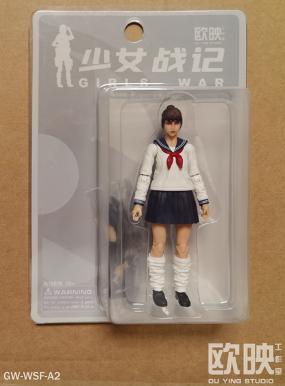 PGV General Female GIRLS WAR  - 1/18 Action Figure by Planet Green Valley