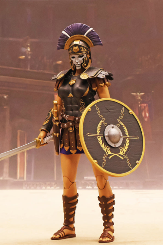 XesRay Studio 1/12  Cassia Legion Action Figure