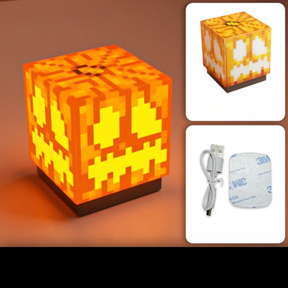 Pixel Worlds peripherals - block lights(Magnetic style)