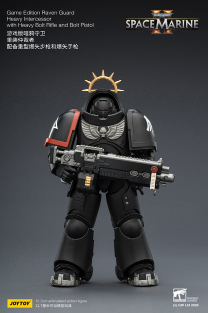 Game Edition Space Marine II -Warhammer 40k 1/18 Action Figure By JOYTOY
