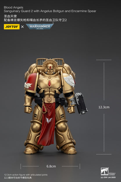 Blood Angels-1/18 warhammer 40k Action Figure By JOYTOY