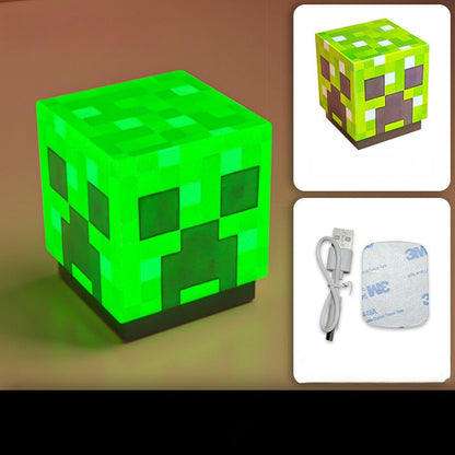 Pixel Worlds peripherals - block lights(Magnetic style)